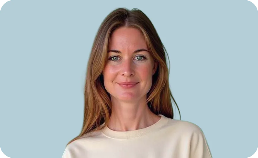 Sarah Pinkerton, one of Obodo's researchers.